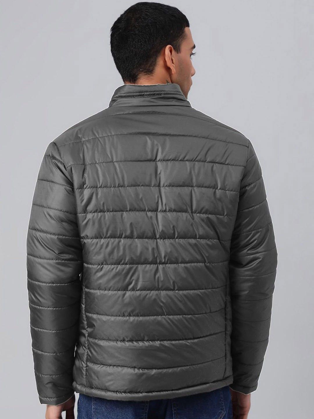 Kotty Men Mock Collar Puffer Jacket