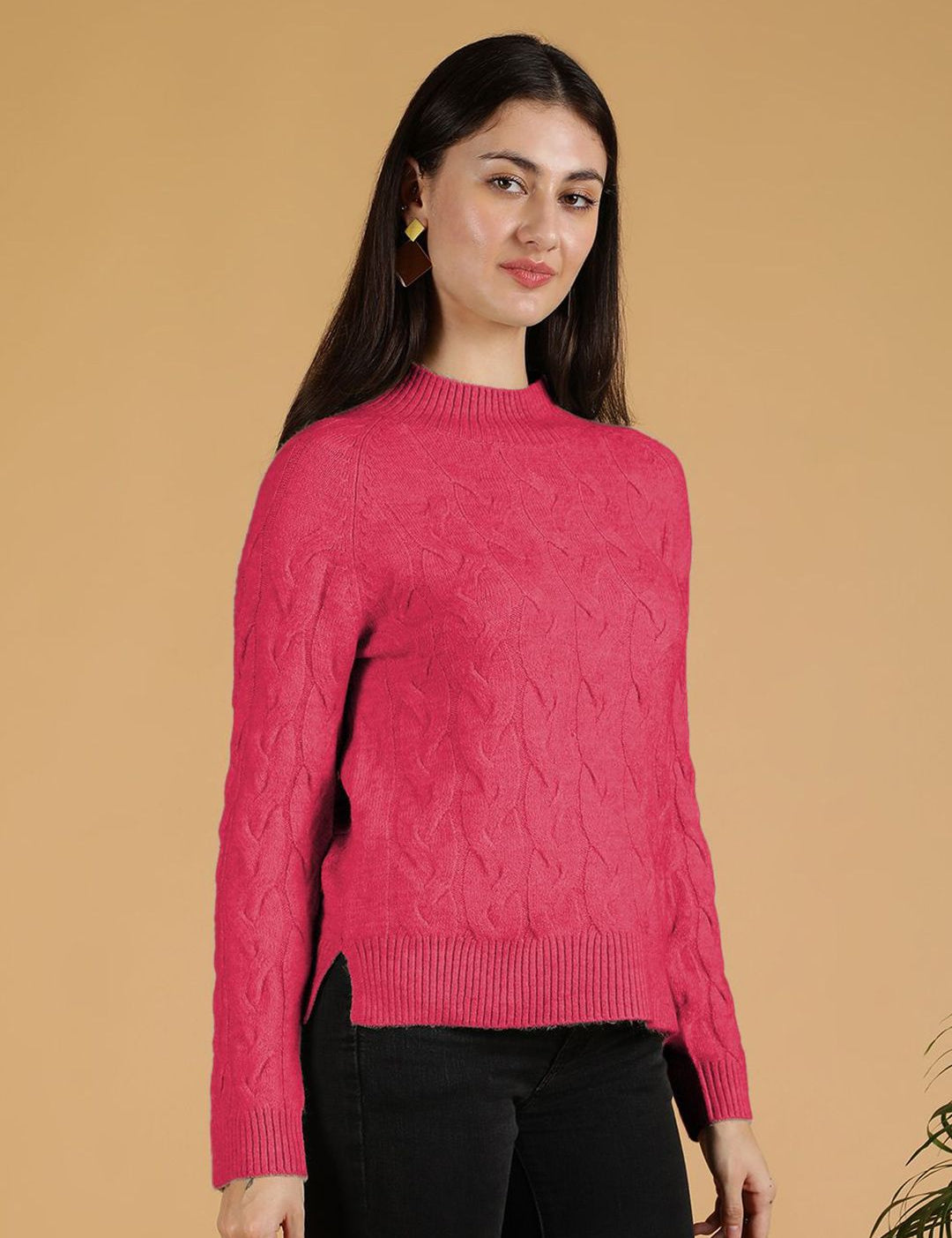 Kotty Women Turtle Neck Pullover