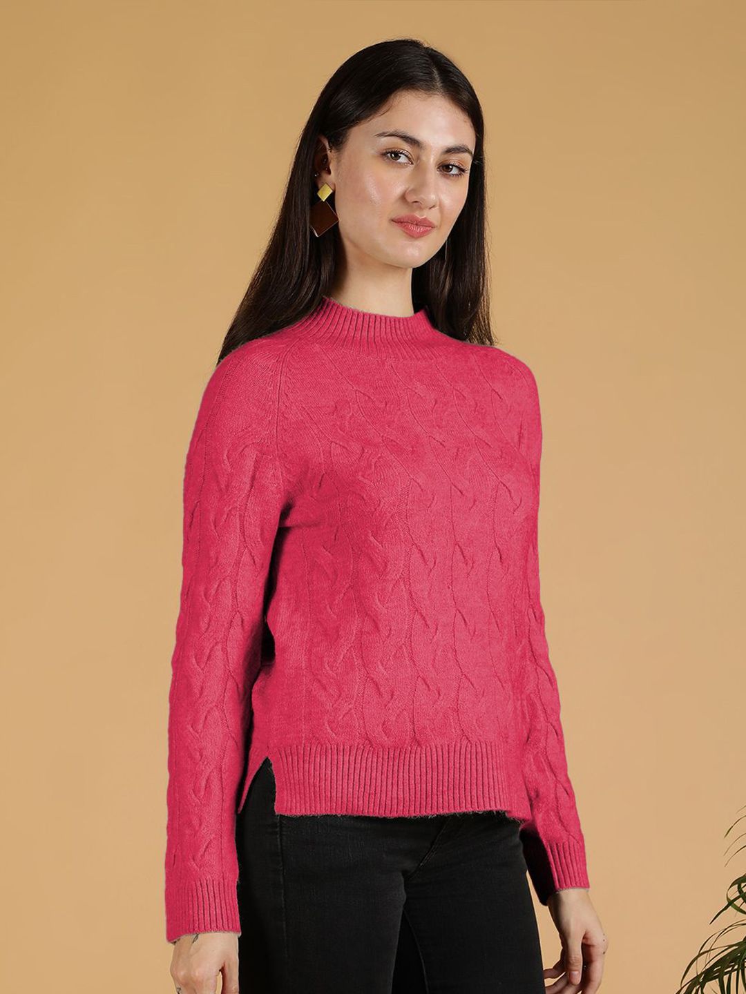 Kotty Women Turtle Neck Pullover