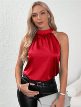 Kotty Satin Top