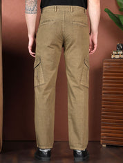 Kotty Men Relaxed Easy Wash Cargos Trousers