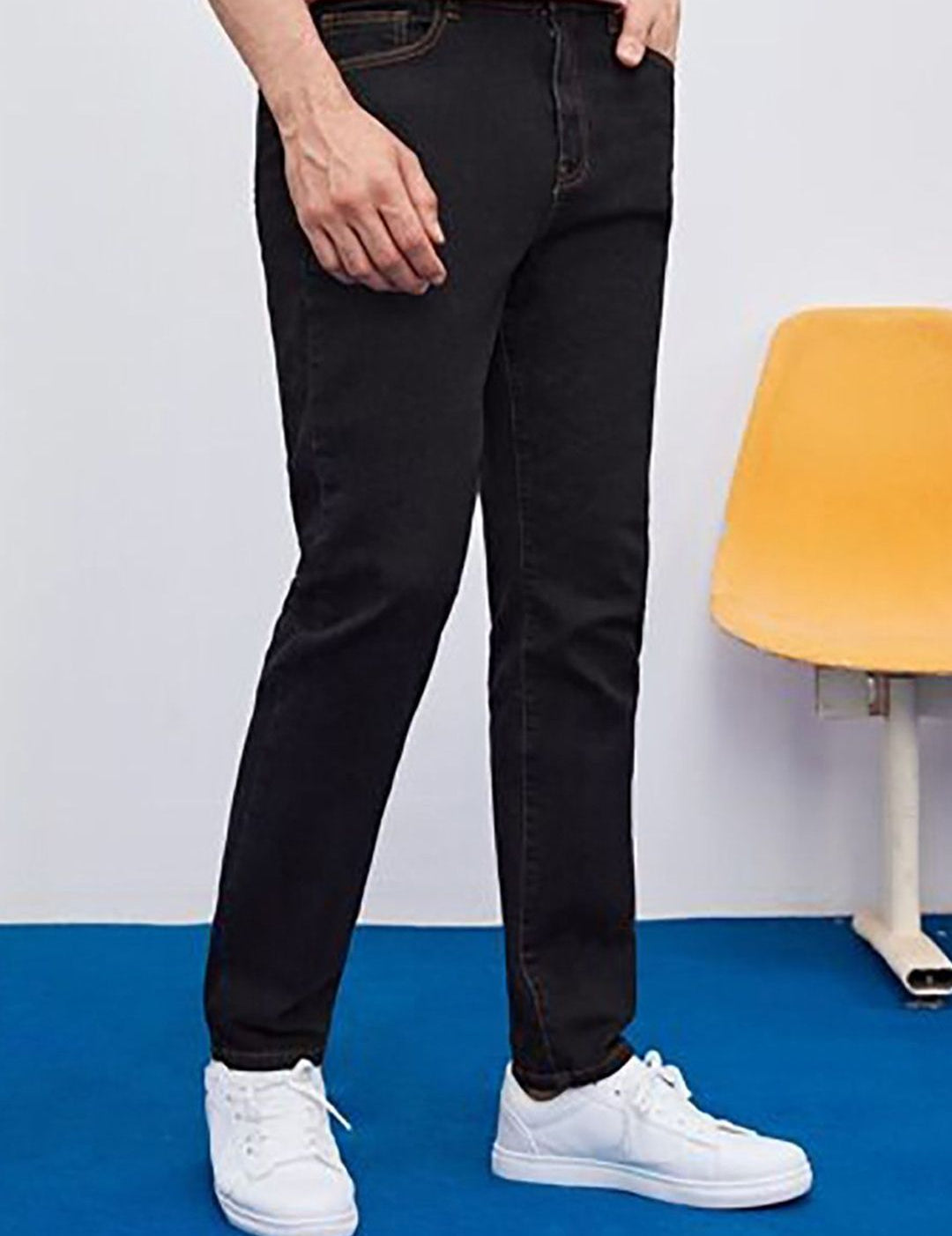 Kotty Men Mid-Rise Stretchable Jeans