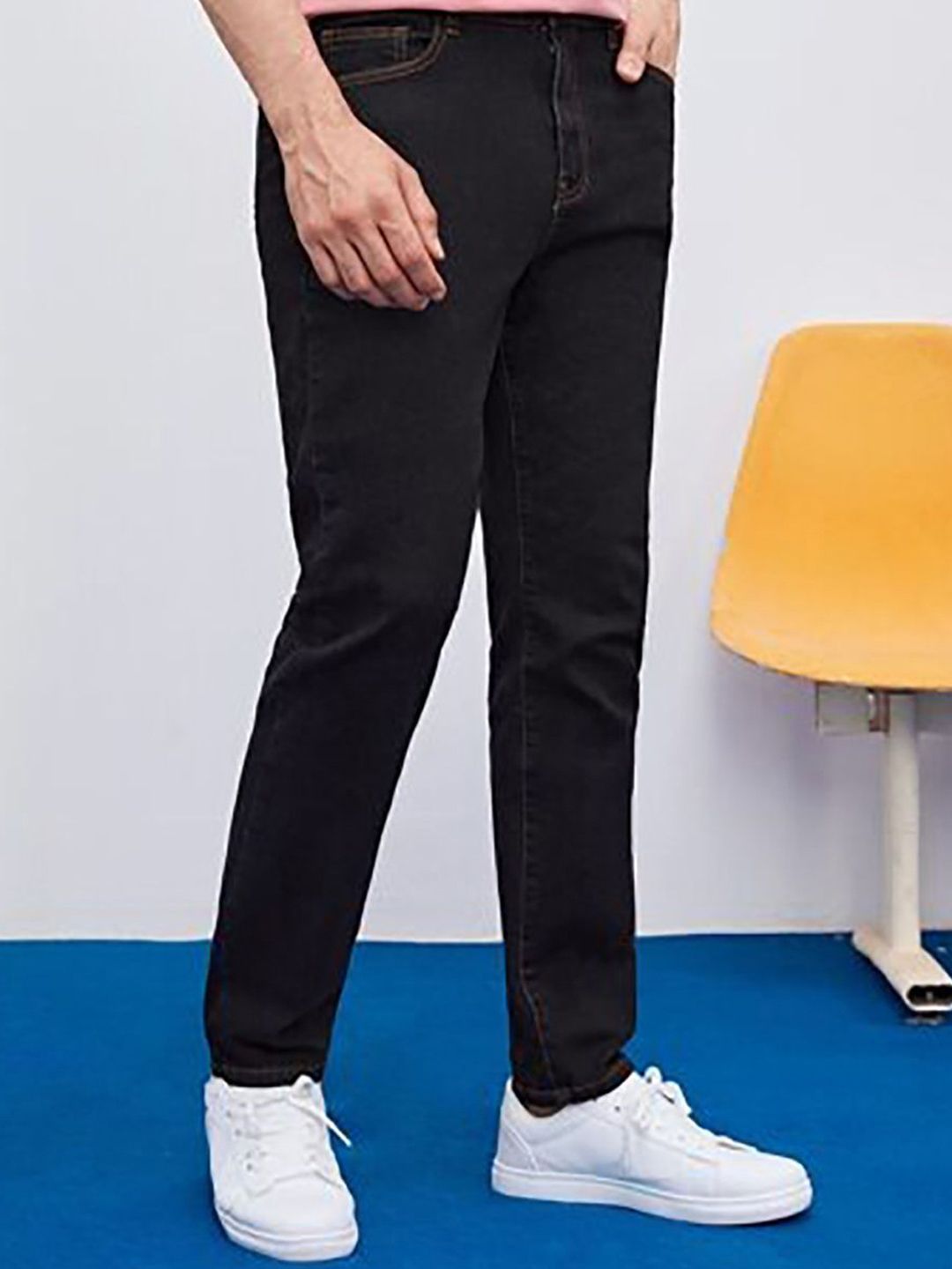 Kotty Men Mid-Rise Stretchable Jeans