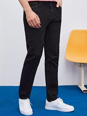 Kotty Men Mid-Rise Stretchable Jeans