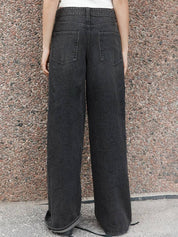 Kotty Women Straight Fit High-Rise Stretchable Jeans