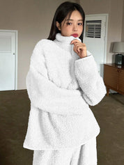 Kotty Women Shirt Collar Top With Pyjamas Night suits