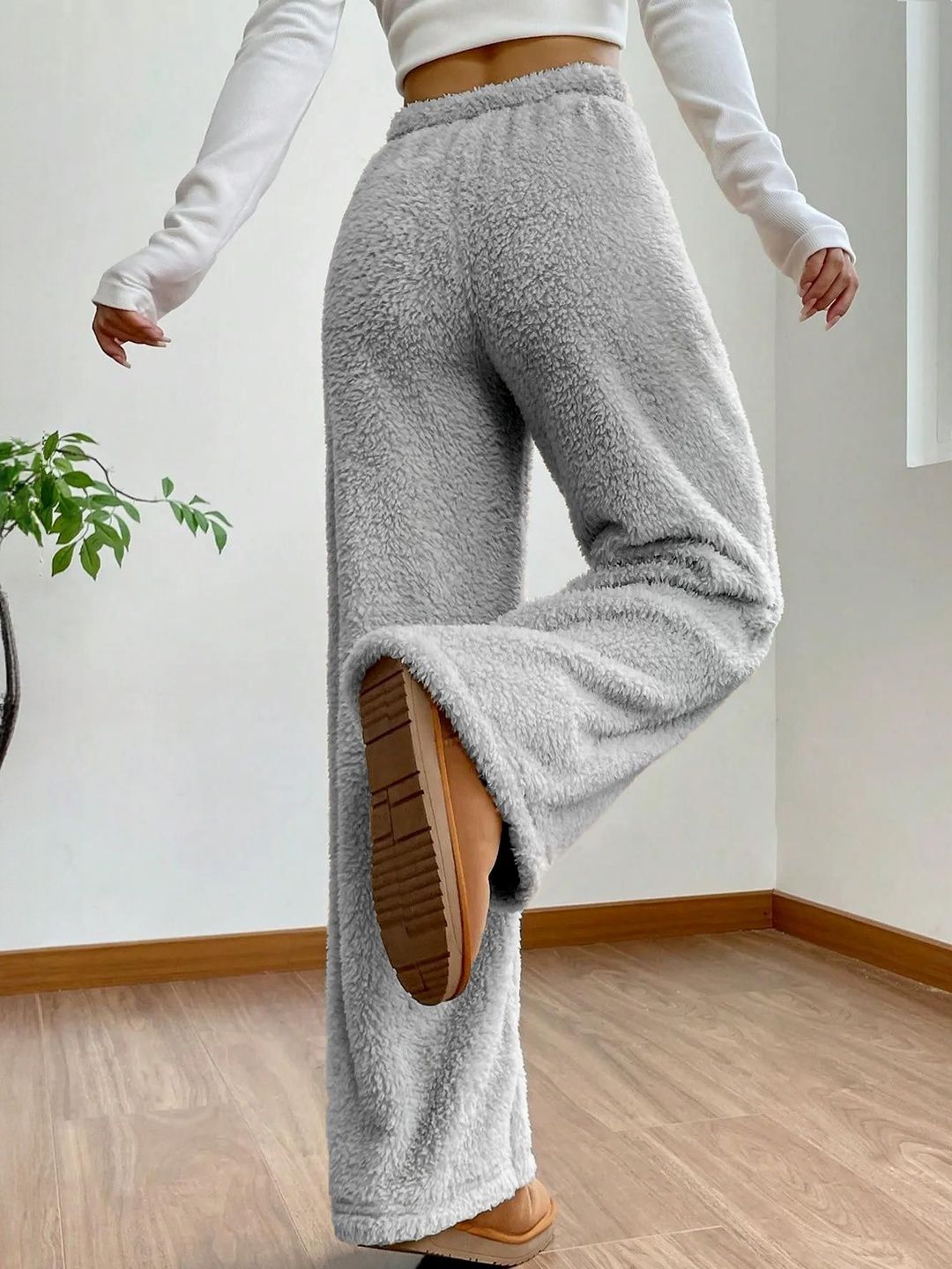 Kotty Women High-Rise Easy Wash Trousers