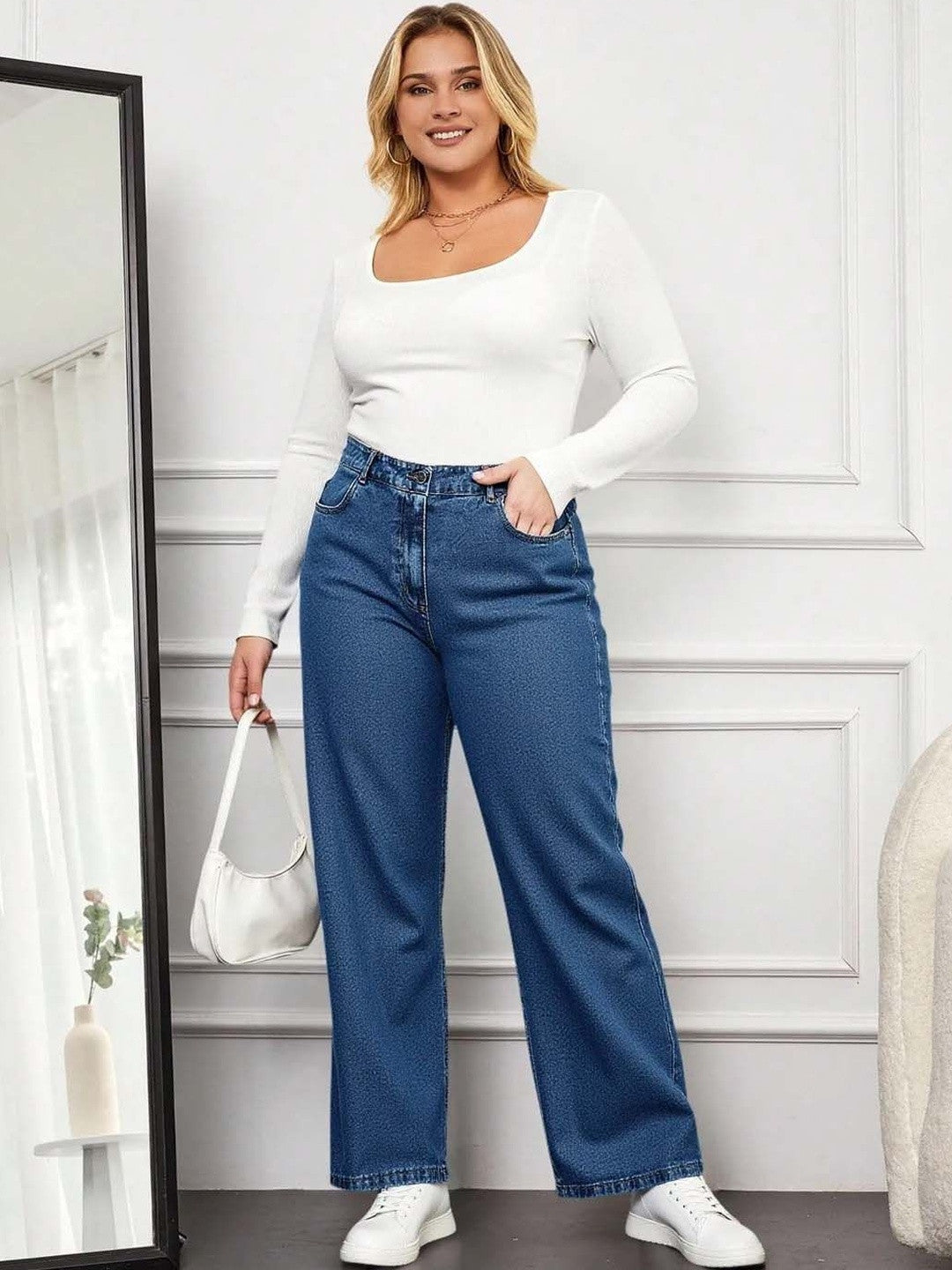 Kotty Women Everyday Comfort Fit Denim Jeans