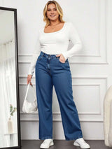 Kotty Women Everyday Comfort Fit Denim Jeans