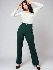 Kotty Scoop Neck Long Sleeves Thermal T-shirt With Trousers