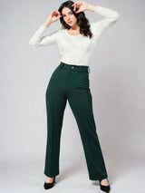 Kotty Scoop Neck Long Sleeves Thermal T-shirt With Trousers
