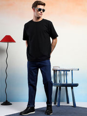 Kotty Men Straight Fit Low-Rise Stretchable Jeans