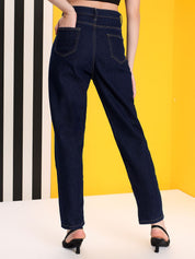 Kotty Women Jean Slim Fit High-Rise Stretchable Jeans