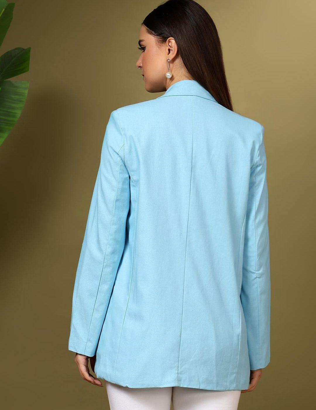 Kotty Notched Lapel Single Breasted Blazer