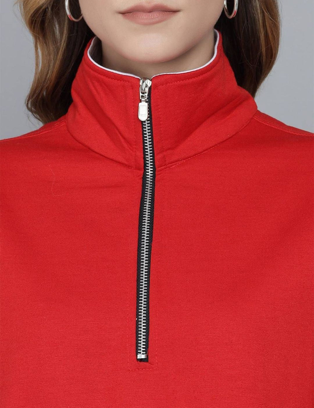 Kotty Women Full Sleeve Printed Sweatshirt