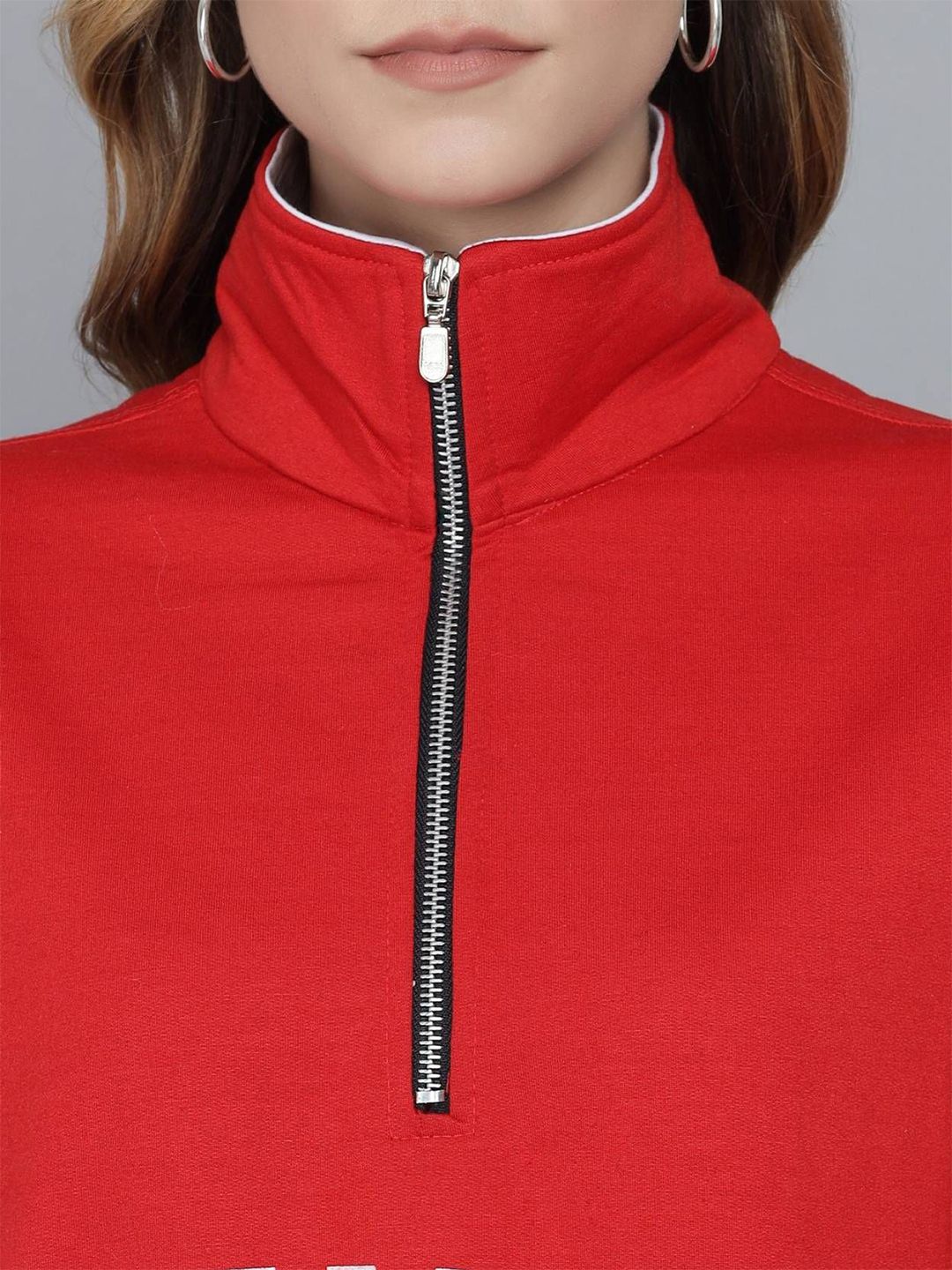 Kotty Women Full Sleeve Printed Sweatshirt