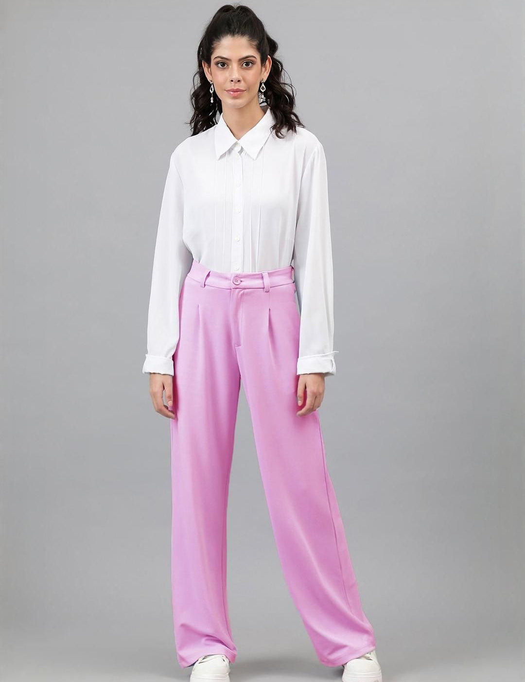 Kotty Women High-Rise Trousers