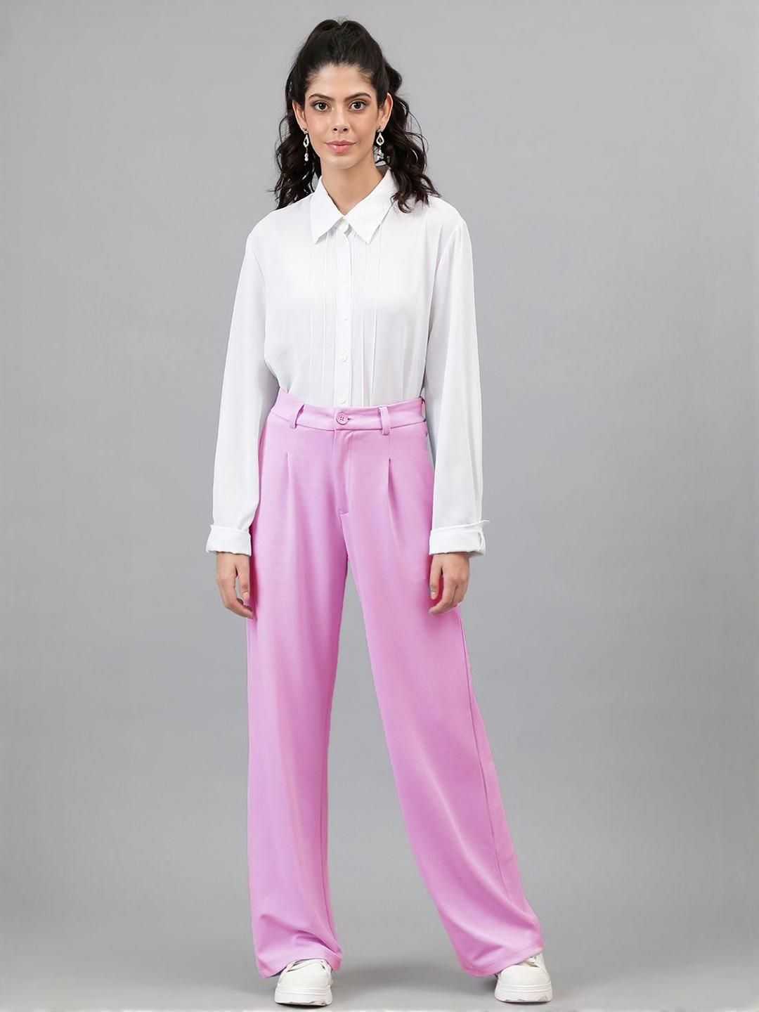 Kotty Women High-Rise Trousers