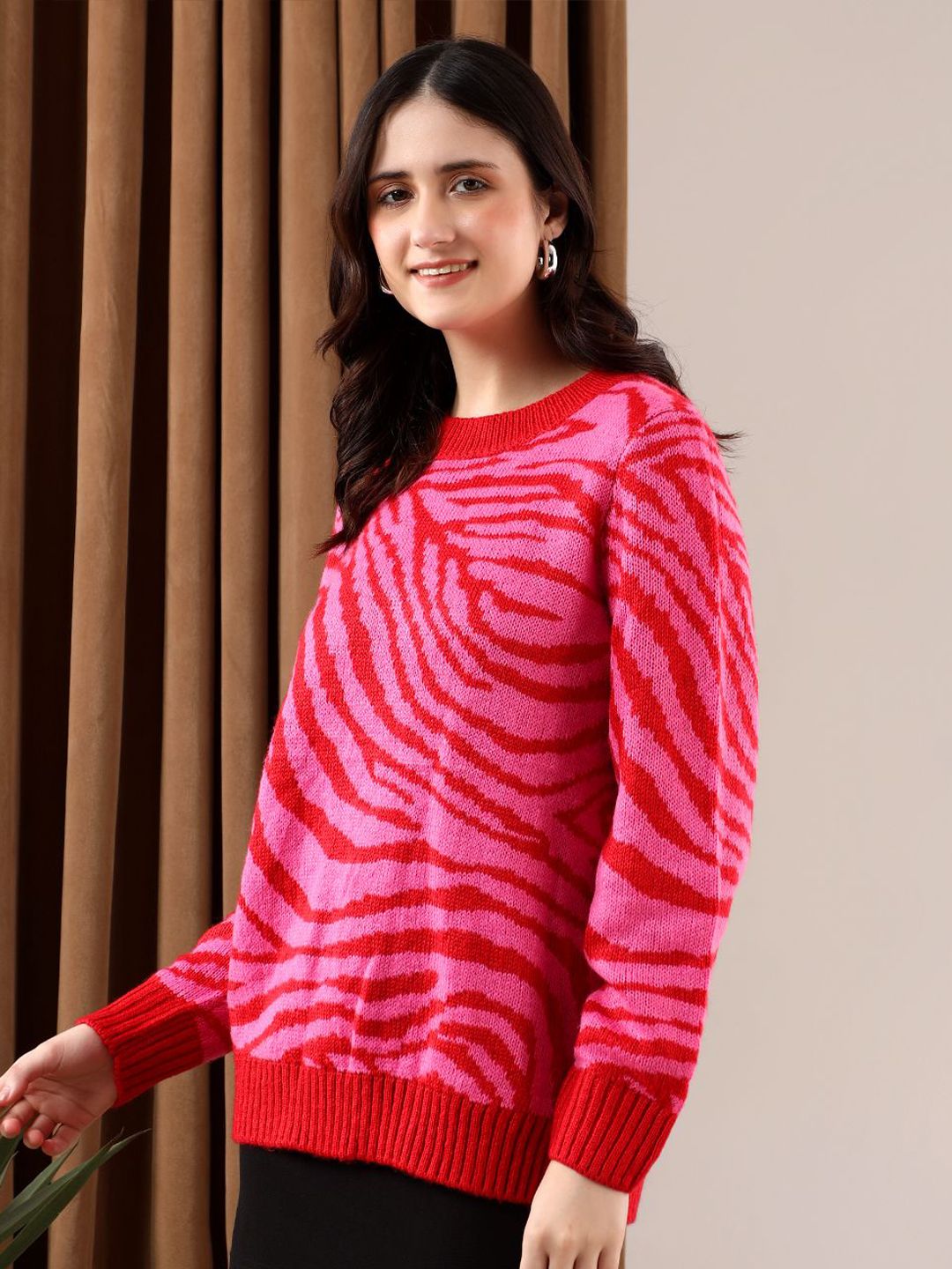 Kotty Women Printed Pullover