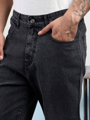 Kotty Men Cotton Regular Fit Mid-Rise Jeans