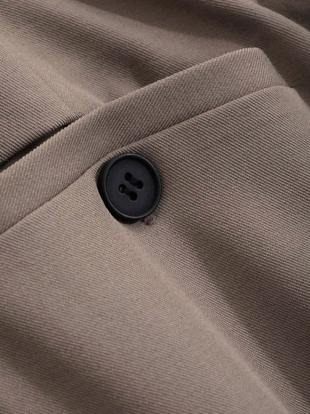 Kotty Men High-Rise Easy Wash Wide Leg Trousers