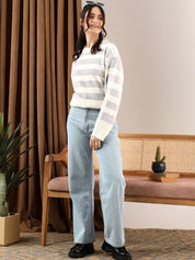 Kotty Women Colourblocked Pullover