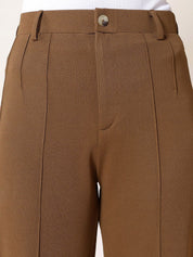 Kotty  Relaxed Fit Round Neck Top With Trousers Co-ords