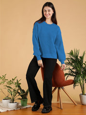 Kotty Women Cotton Ribbed Pullover