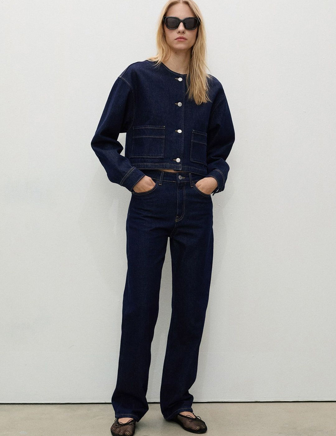 Kotty Women Straight Fit High-Rise Jeans