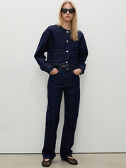 Kotty Women Straight Fit High-Rise Jeans