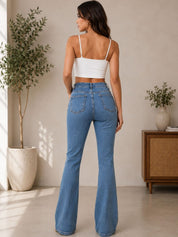 Kotty Women Black Skinny Fit High-Rise Clean Look Jeans