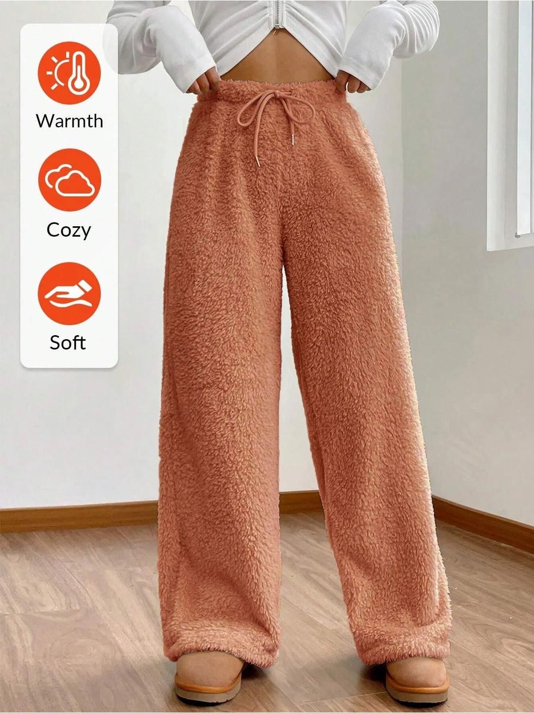 Kotty Women High-Rise Easy Wash Trousers