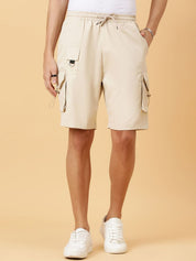 Kotty Men Low-Rise Cargo Shorts