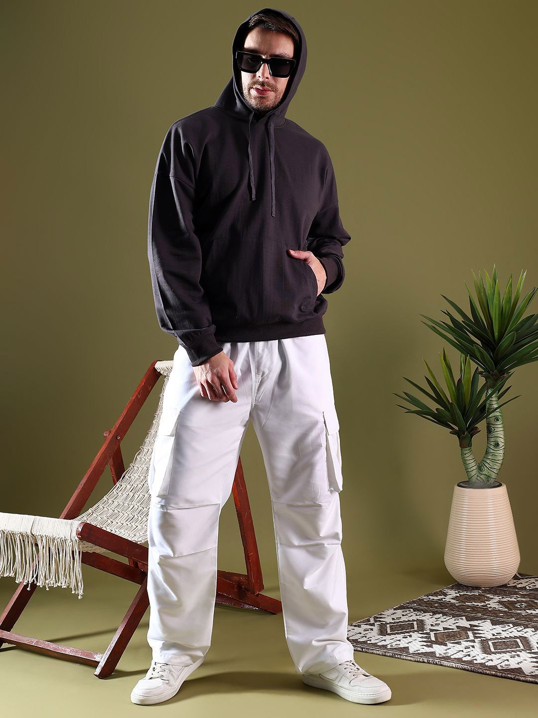 Kotty Men Hooded Sweatshirt