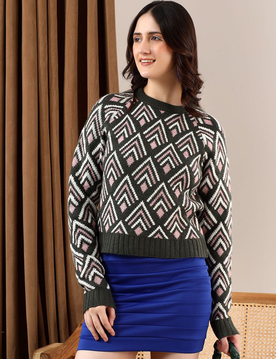 Kotty Women Printed Pullover