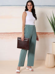 Kotty Relaxed Fit Round Neck Top With Trouser Co-Ords