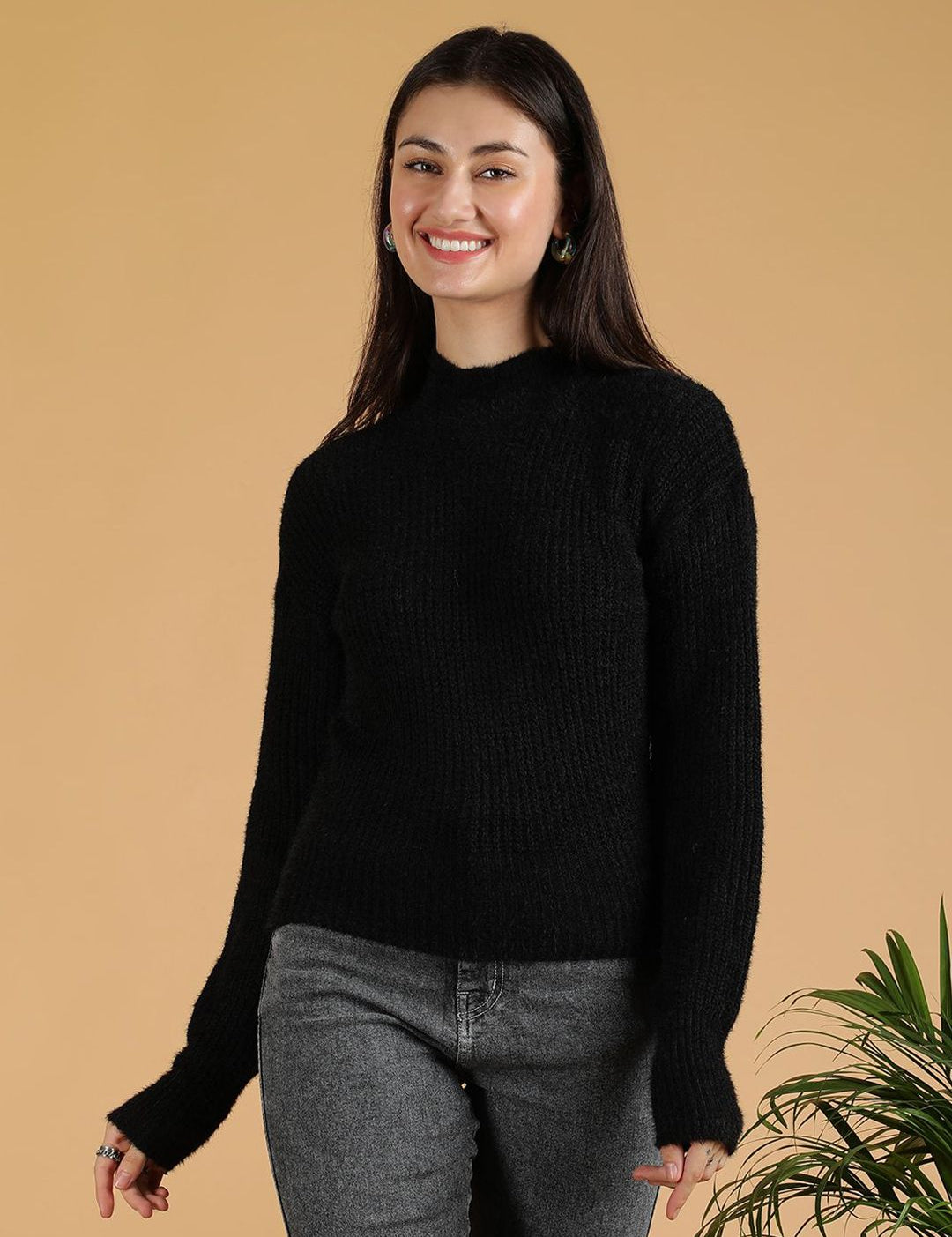 Kotty Women Turtle Neck Pullover