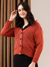 Kotty Women Crop Cardigan