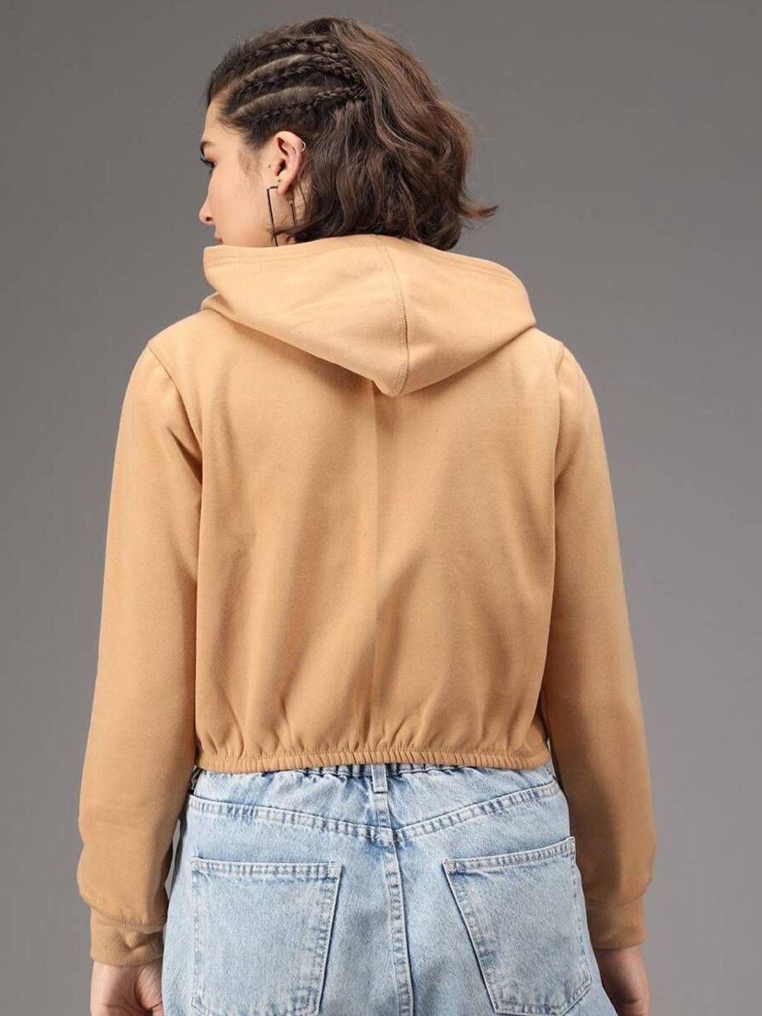 Kotty Women Hooded Sweatshirt