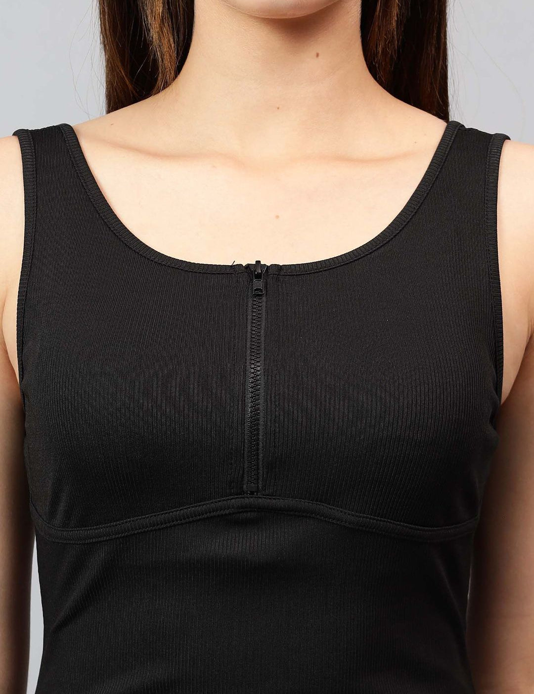 Kotty Women Scoop Neck Sleeveless Basic Jumpsuit