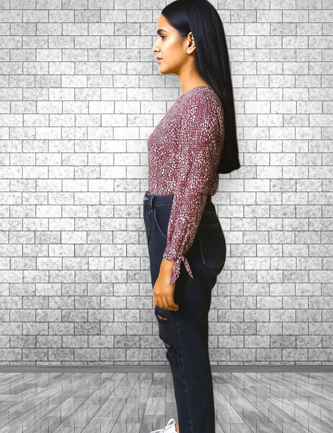 Kotty Women Regular Fit High-Rise Highly Distressed Stretchable Jeans