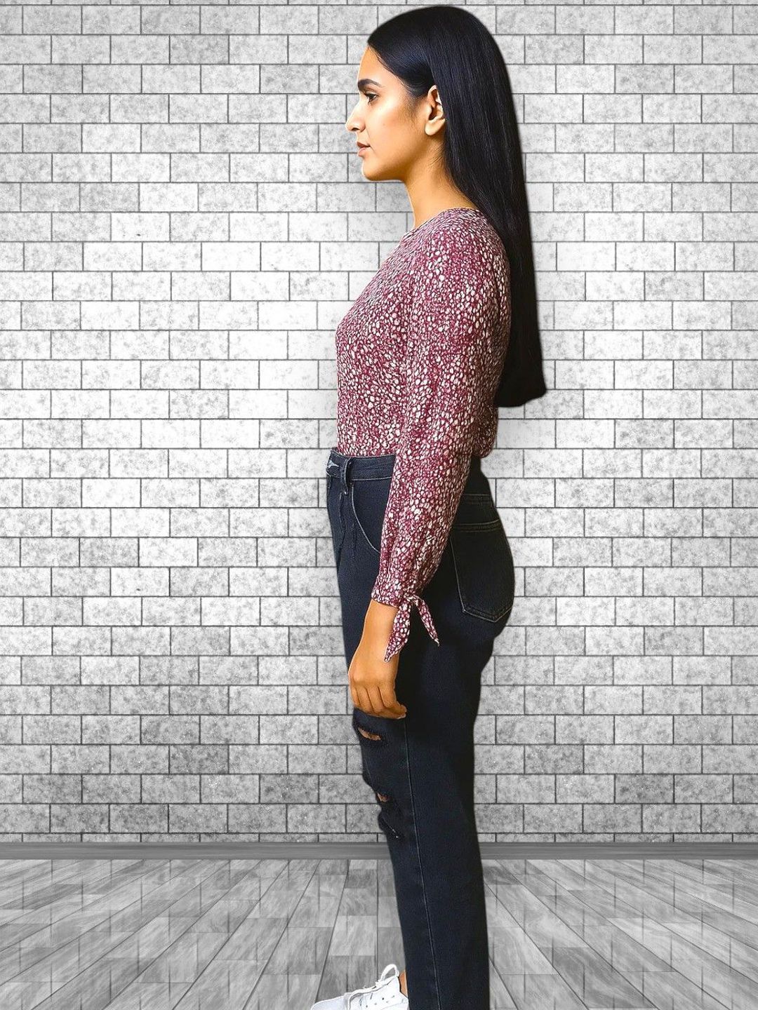 Kotty Women Regular Fit High-Rise Highly Distressed Stretchable Jeans