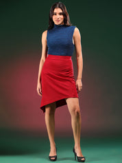  Kotty A-Line Knee Length Skirts