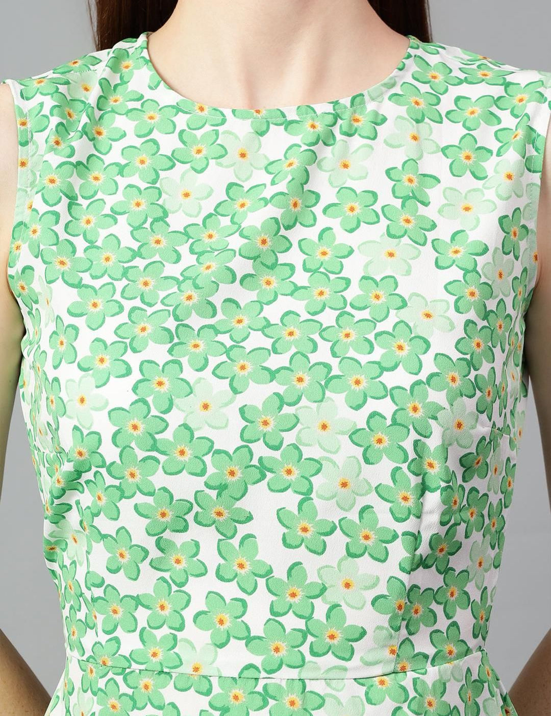 Kotty Women Floral Printed  A-Line Dress