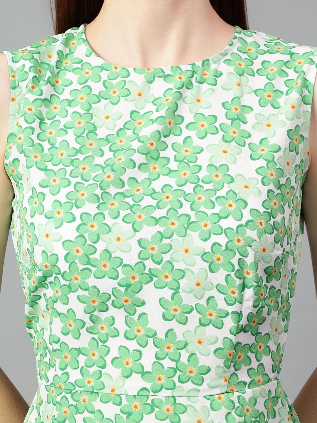 Kotty Women Floral Printed  A-Line Dress