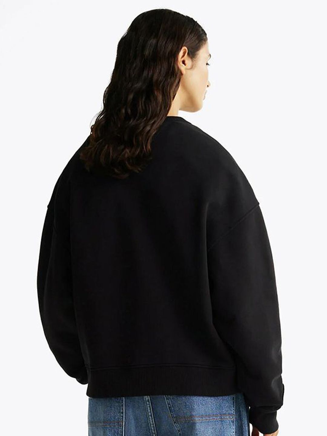 Kotty Women Printed Round Neck Full Sleeve Sweatshirt