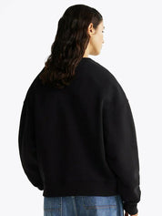 Kotty Women Printed Round Neck Full Sleeve Sweatshirt