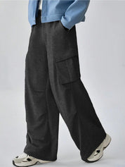 Kotty Men Mid-Rise Track Pants 