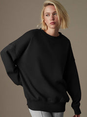 Kotty Women Round Neck Therma-Fit Sweatshirt