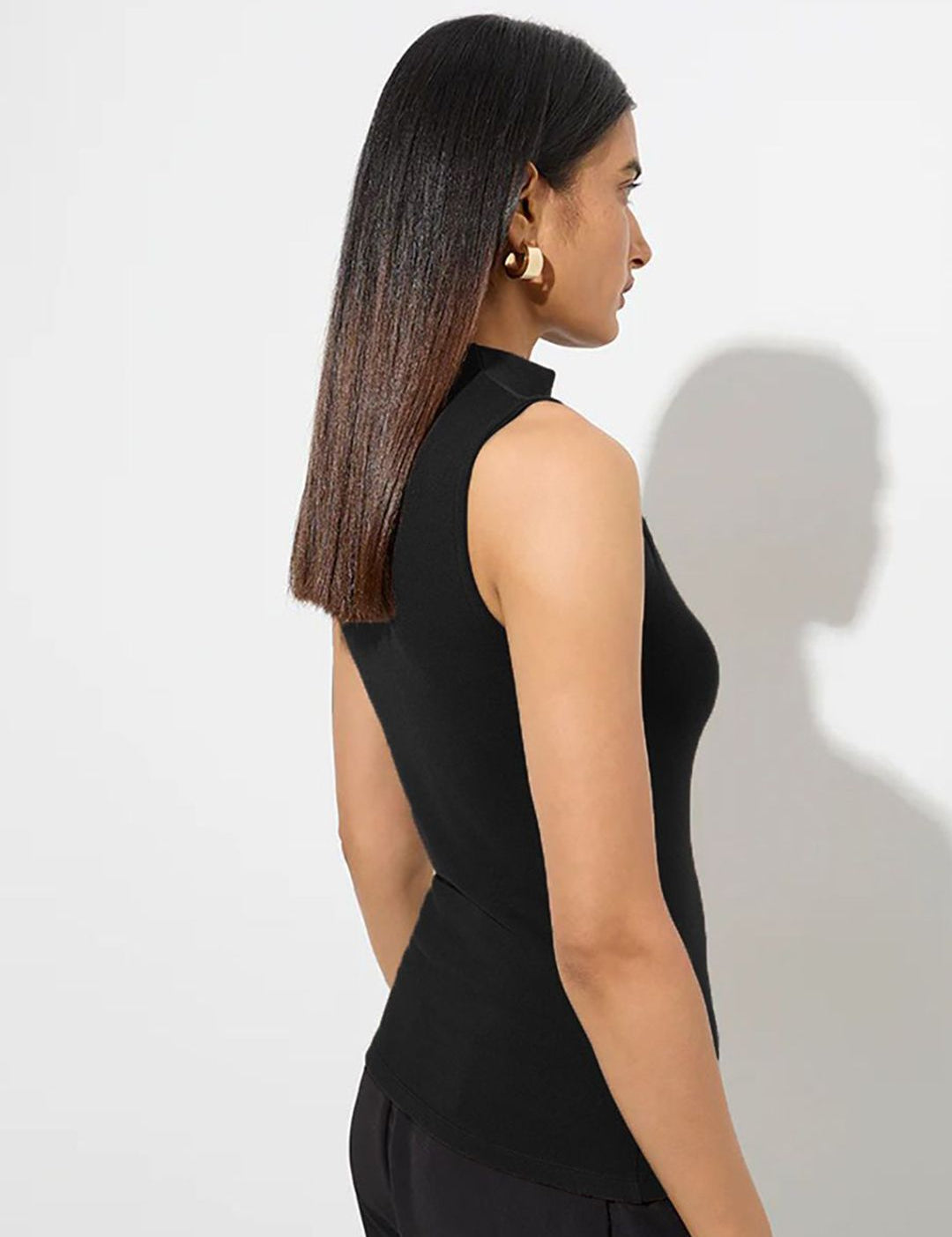 Kotty Women Pack of 2 High Neck Sleeveless Top